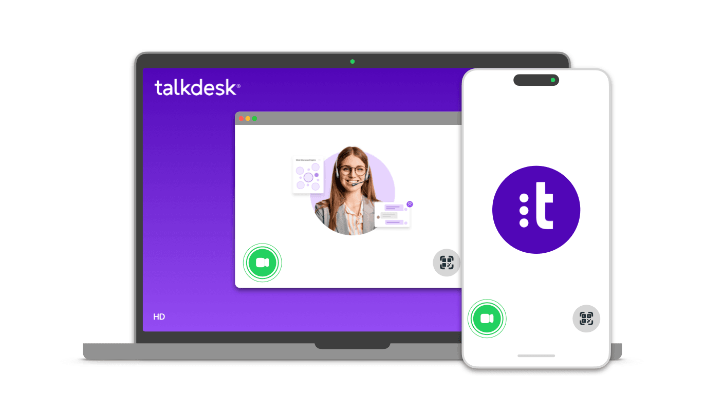 Video RTC for Talkdesk